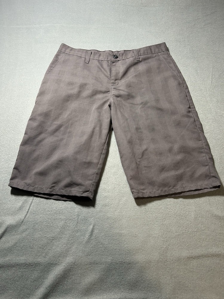 Dickies Men’s Flat Front Shorts in Gray