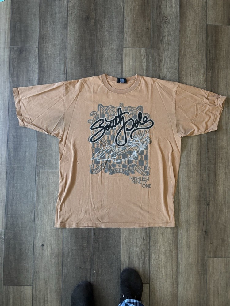 South Pole Vintage Tee Y2k/2000s Size Extra Large