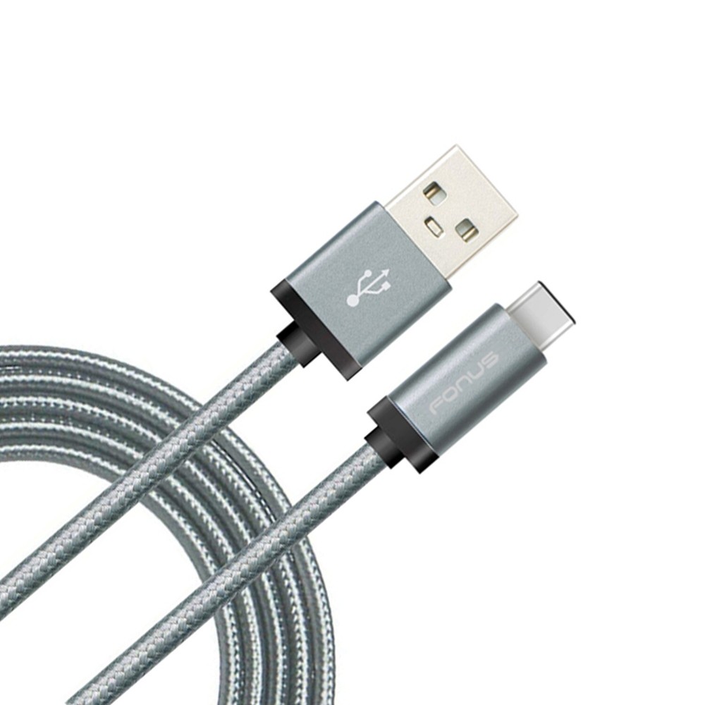 10ft USB-C to Type-C Charger Cord for Tablets - Braided Long Power Wire