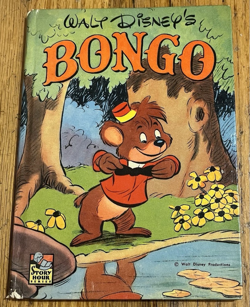 WALT DISNEY'S BONGO : vintage 1948