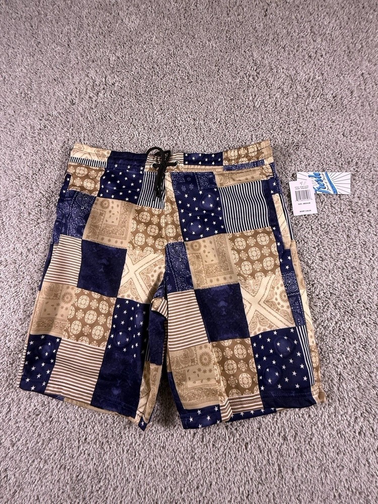 NWT Fresh Prints Of Bel Air Men’s Shorts Urban Wear Size Medium