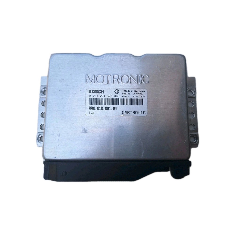 97-99 PORSCHE BOXSTER 986 996 BOSCH ECU ECM ENGINE CONTROL MODULE OEM Unit