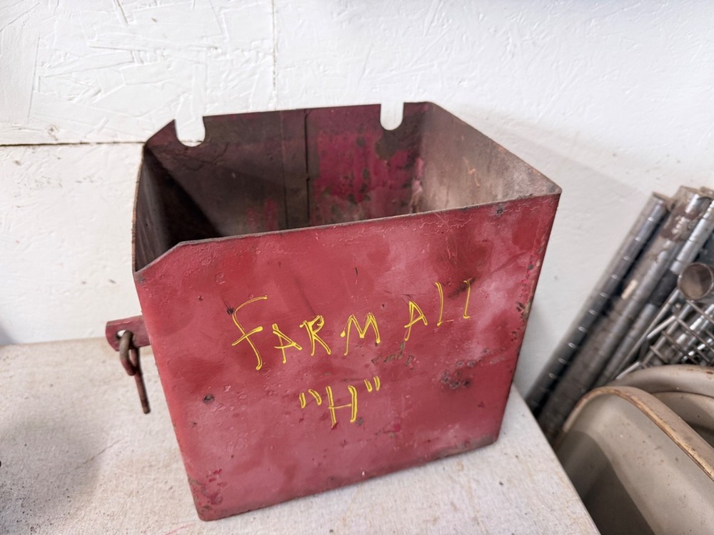 Battery Box Fits IH / Farmall H