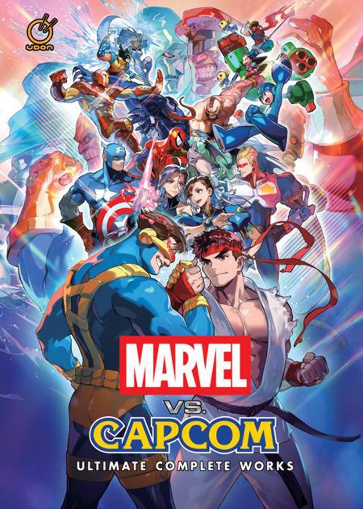 Marvel vs Capcom Ultimate Complete Works HC PREORDER
