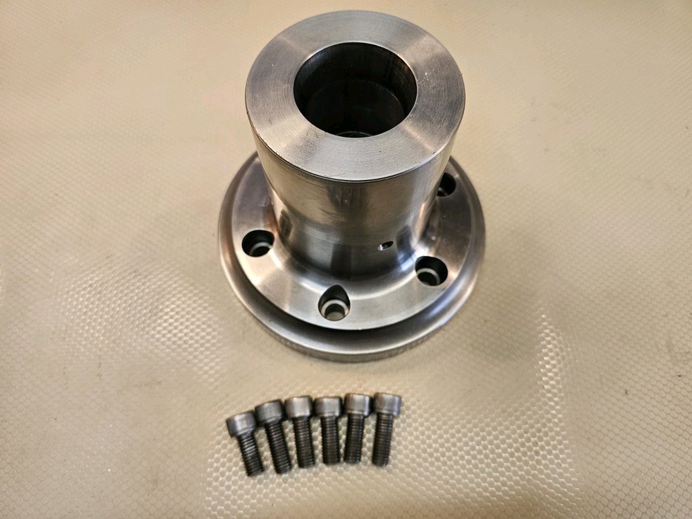 ATS 16C CNC Lathe Pullback Nosepiece Collet Chuck A2-6 Mount Royal Workholding