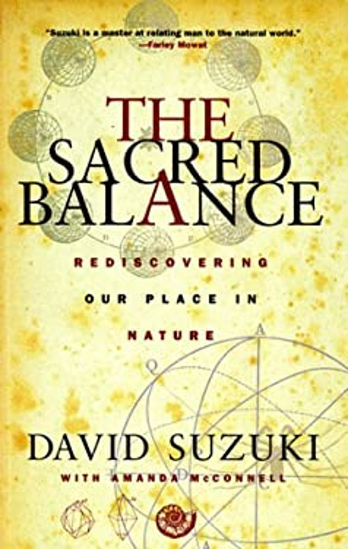 Rediscover Your Connection to Nature with The Sacred Balance Hardcover