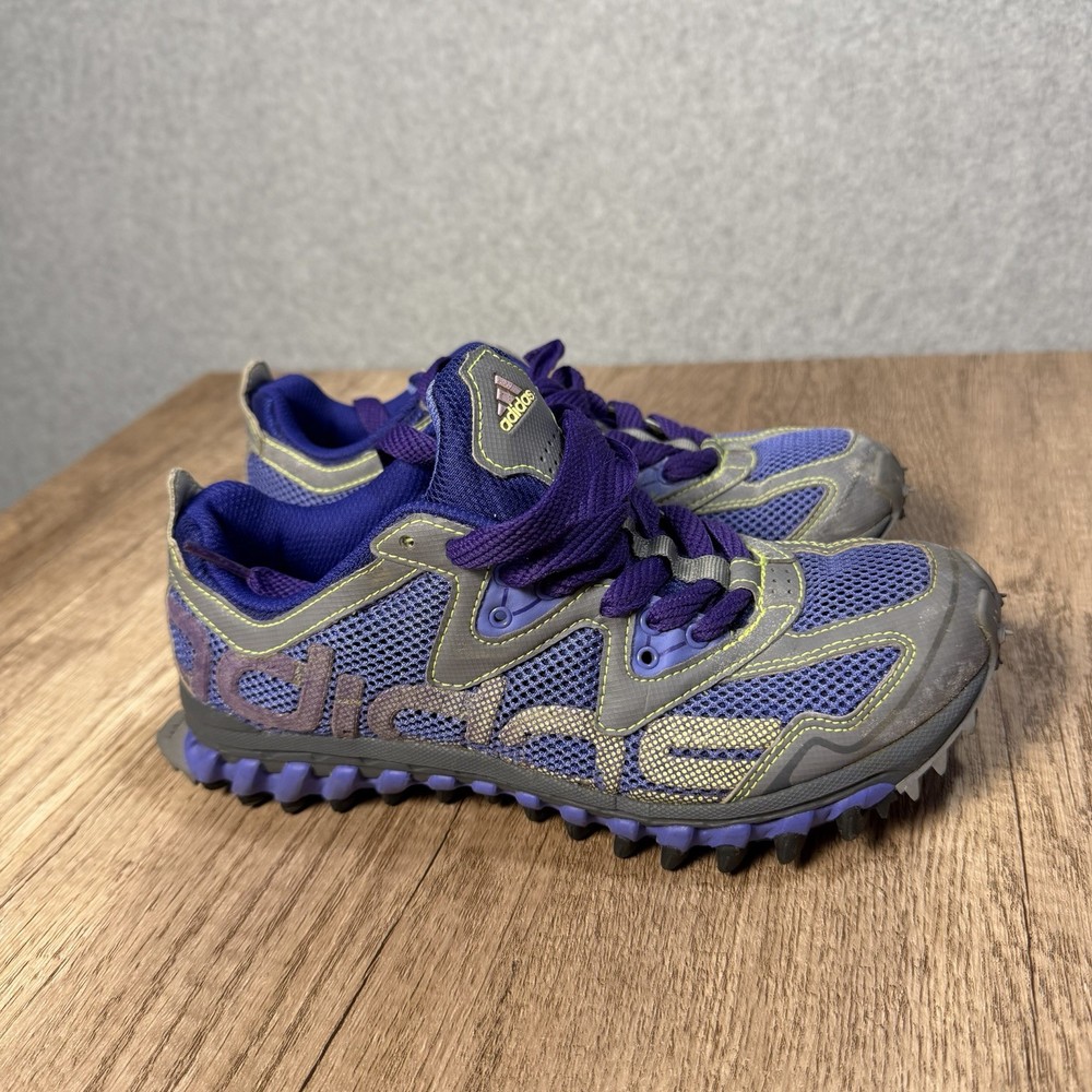 Adidas Vigor TR 2 trail running shoe Purple Woman’s Size 5.5