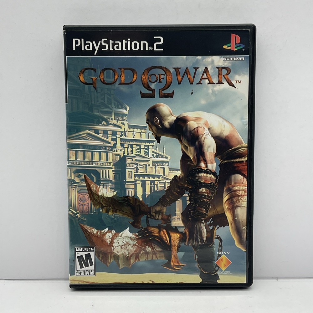God of War (PS2) Tested & Complete|Excellent|1 YR Warranty|Free Shipping|CIB