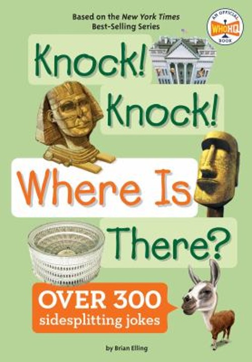 Knock! Knock! Where Is There? Paperback Brian, Who HQ EllingFree US Delivery | ISBN:152479208X