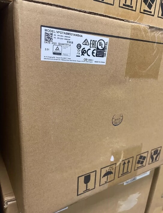 New Delta Vfd7A5Ms21Ansaa Inverter Vfd7A5Ms21Ansaa 1Pcs #Dc