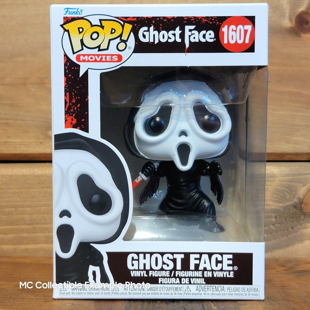 Ghost Face with Knife 1607 Scream Horror Funko Pop Vinyl Figure