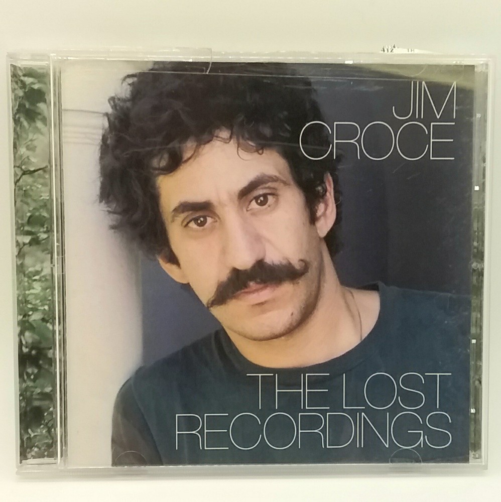 Jim Croce CD 2013 The Lost Recordings