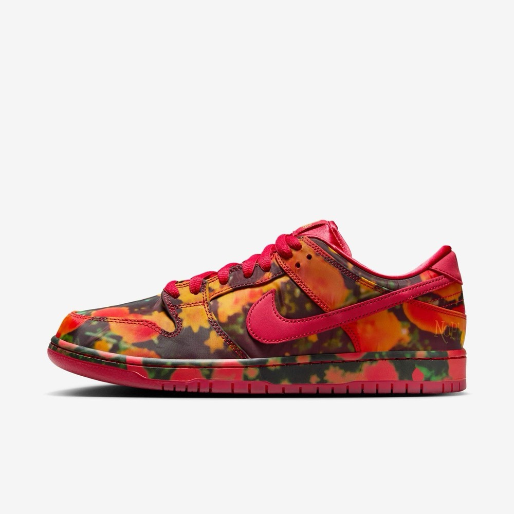 Nike SB Dunk Low x The Wizard of Oz ‘Poppy Field’ Size 6 / 7.5W BNIB FZ1291-600