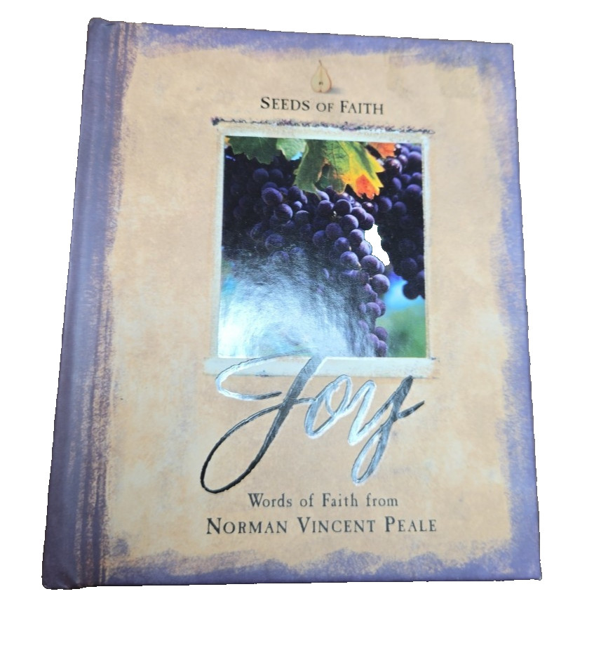 Seeds of Faith : Joy by Norman Vincent Peale (2008, Hardcover)