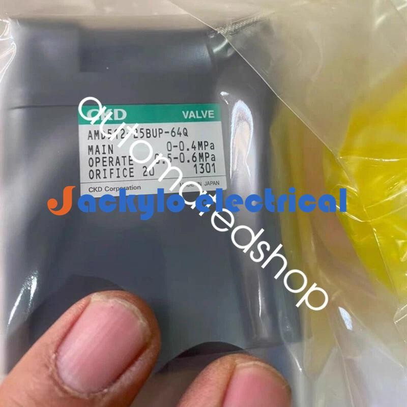 1Pcs New AMD512-25BUP-64Q pneumatic valve Shipping DHL or FedEX
