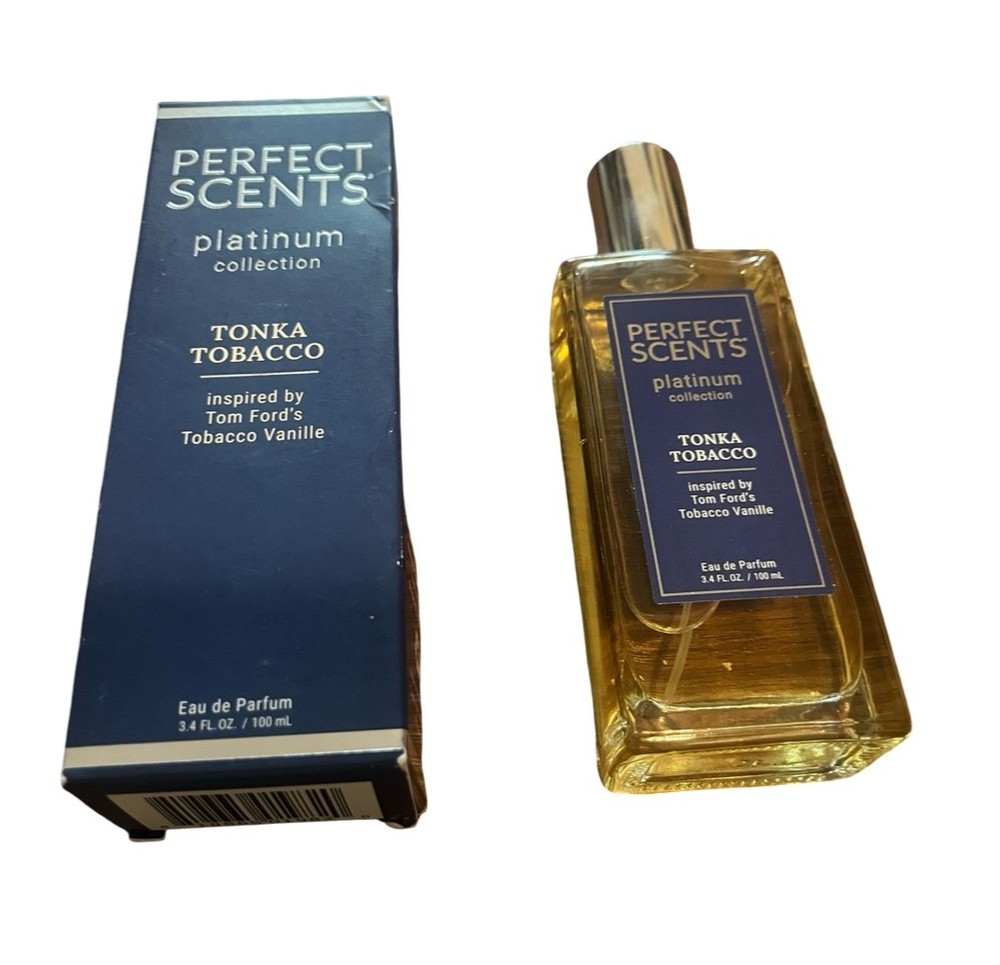 Perfect Scents Platinum Collection Tonka Tobacco eau de Parfum 3.4 oz