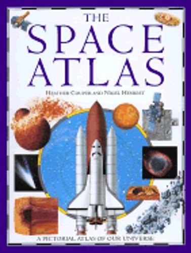 The Space Atlas by Heather Couper: Used