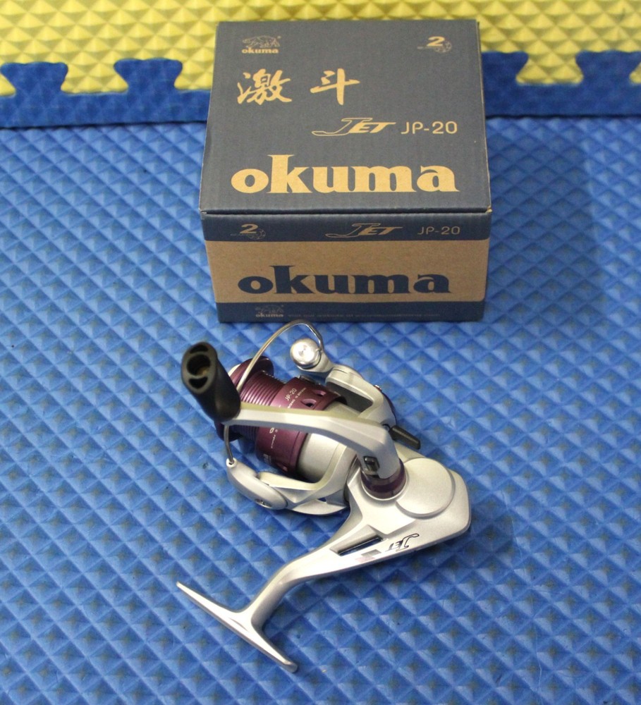 Okuma Jet Purple Spinning Reel JP-20