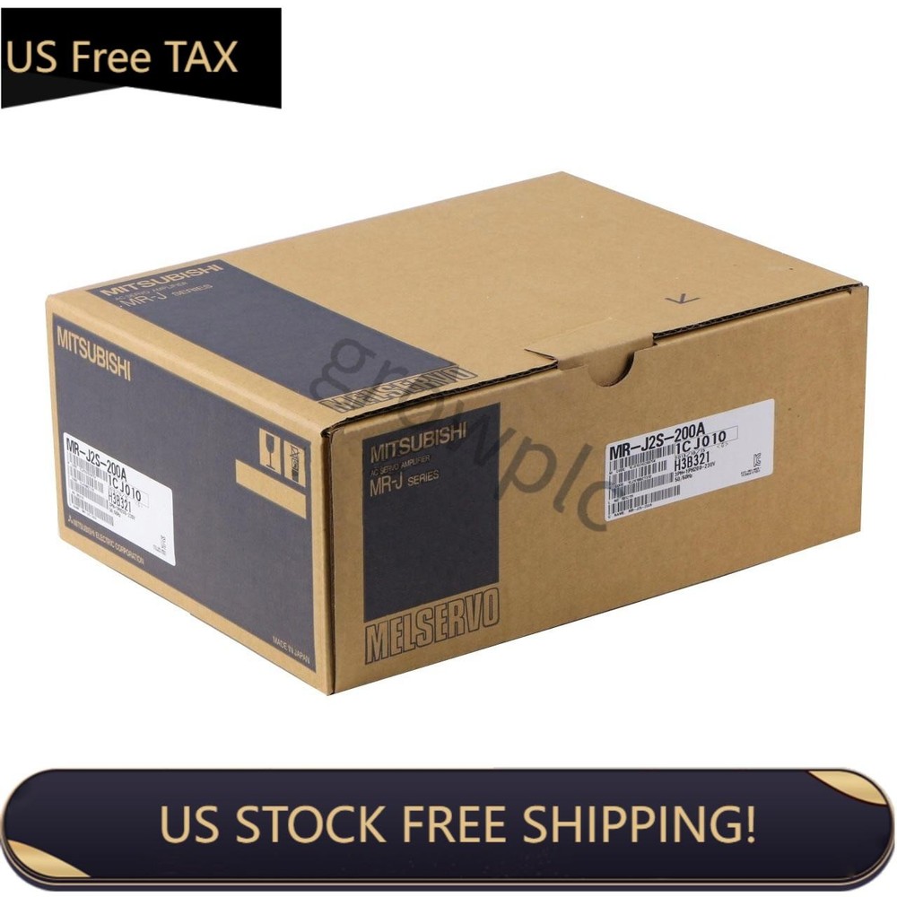 MR-J2S-200A New Sealed Mitsubishi Servo Drive MR-J2S-200A IPCS