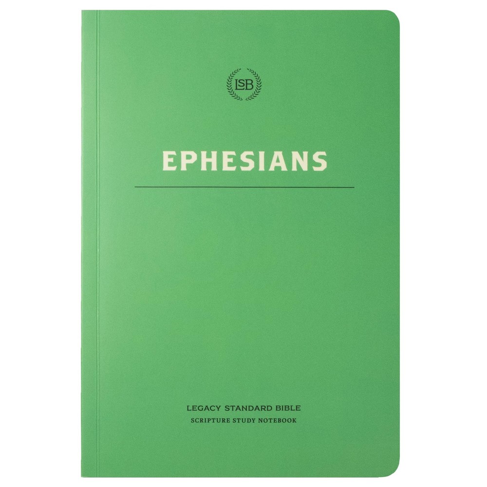 LSB Scripture Study Notebook: Ephesians (Journal Edition of the Legacy Standard