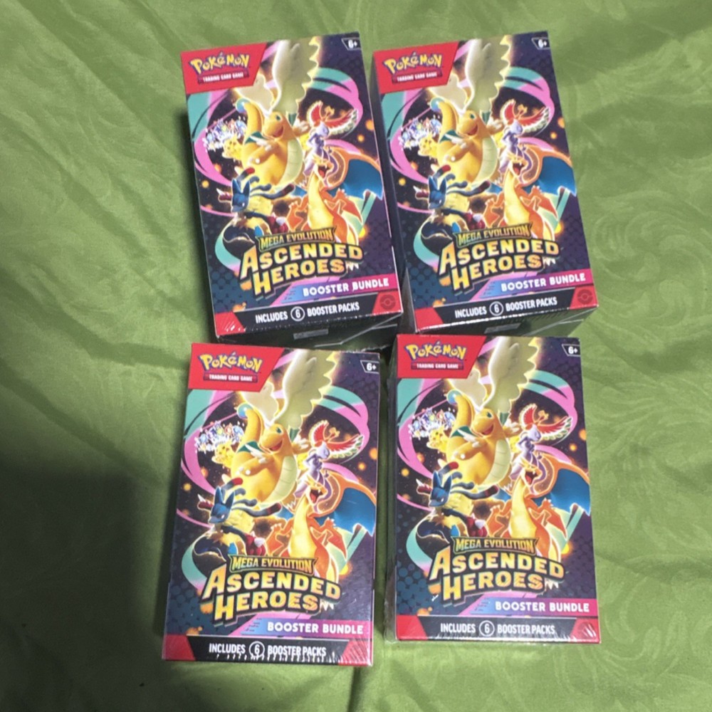 Pokémon TCG Ascended Heroes Booster Bundle