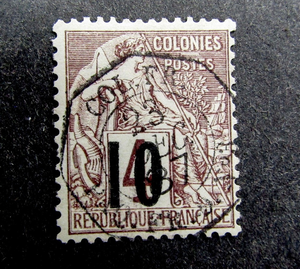 nystamps French Senegal Stamp # 9 Used $160 Y15y1786