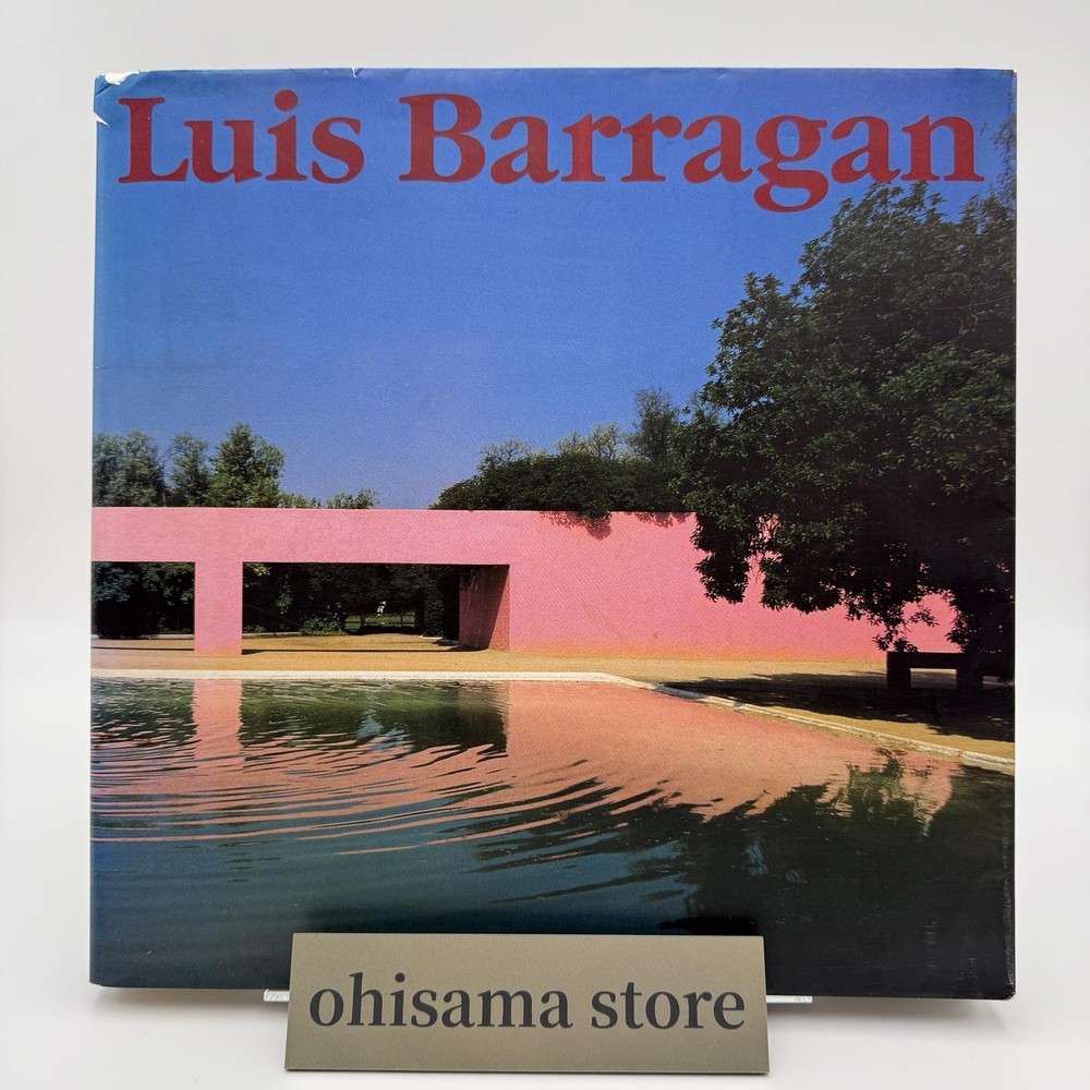 Luis Barragan Book Architecture TOTO SAITO Yutaka Used From Japan