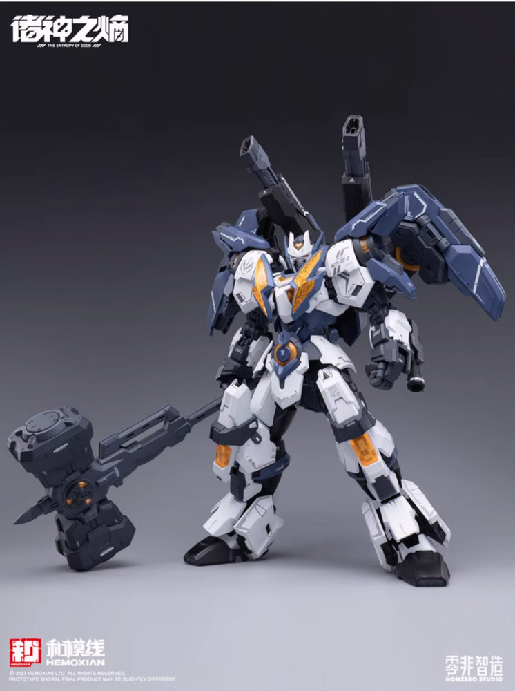 HeMoXian 1/100 NZS-05-3 Thor God of Thunder Mecha Model Kit