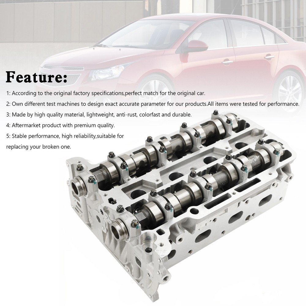 Genuine 1.4L Turbo Cylinder Head Assembly for Chevy Cruze Sonic