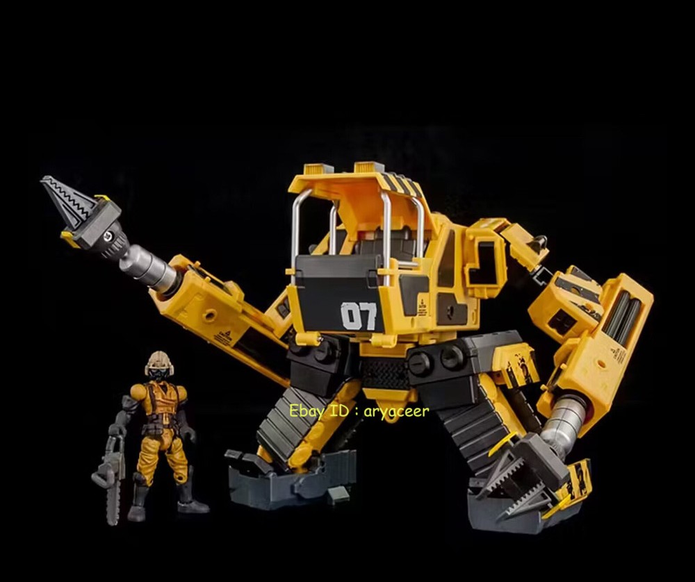 Acid Rain World Beaver WF4w 1/28 Collectible Action Figure Model In Stock-image