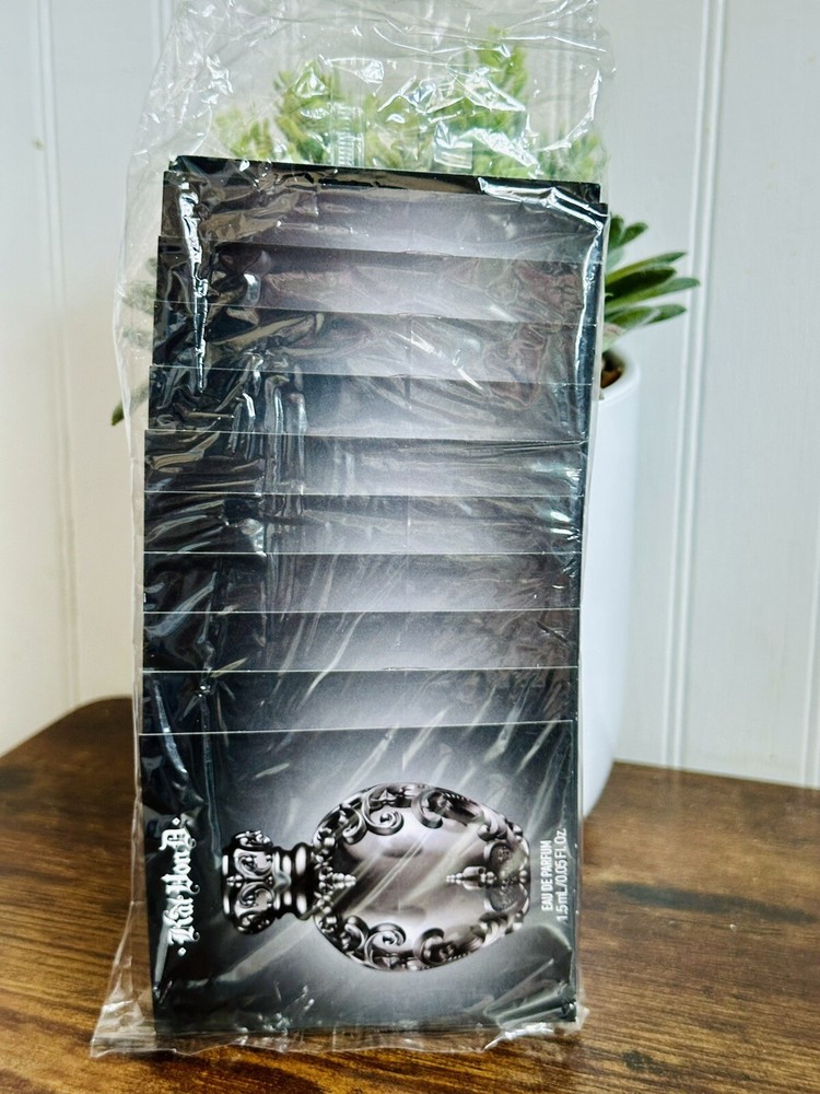 10 X Kat Von D SINNER EAU DE PARFUM Spray Sample - 0.05 oz.ea. Carded/SEALED