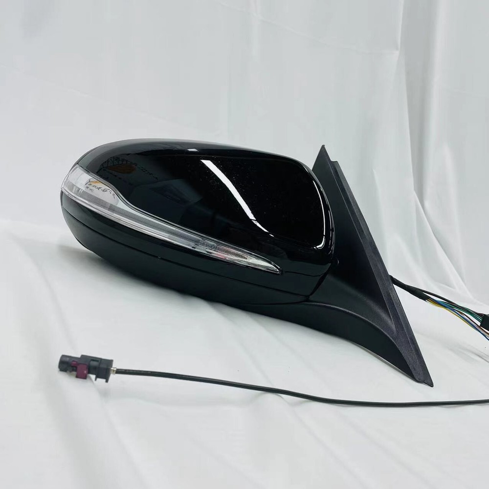 Passenger Side Mirror For Mercedes Benz C class W205 C180 C200 C300 C250 Black