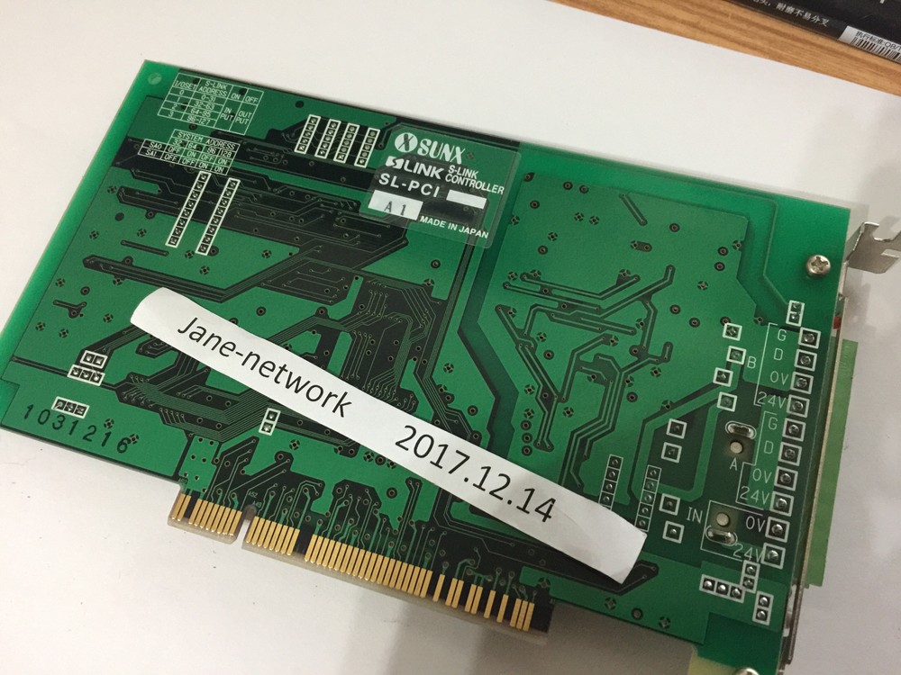 1PCS USED Sunx SL-PCI A1 Have warranty (DHL or Fedex shipping)