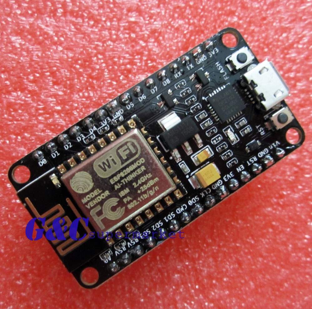 5PCS ESP8266 ESP-12 NodeMCU Lua WiFi Internet Things Development Board M97