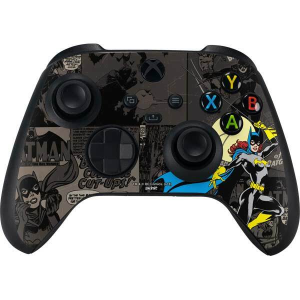 DC Comics Batgirl Xbox Series X Controller Skin - Batgirl Mixed Media