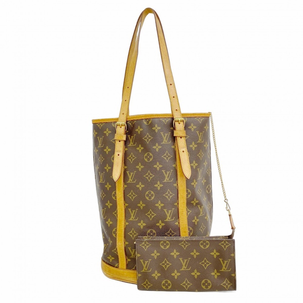 Louis Vuitton Monogram Bucket GM Tote Bag M42236 604511