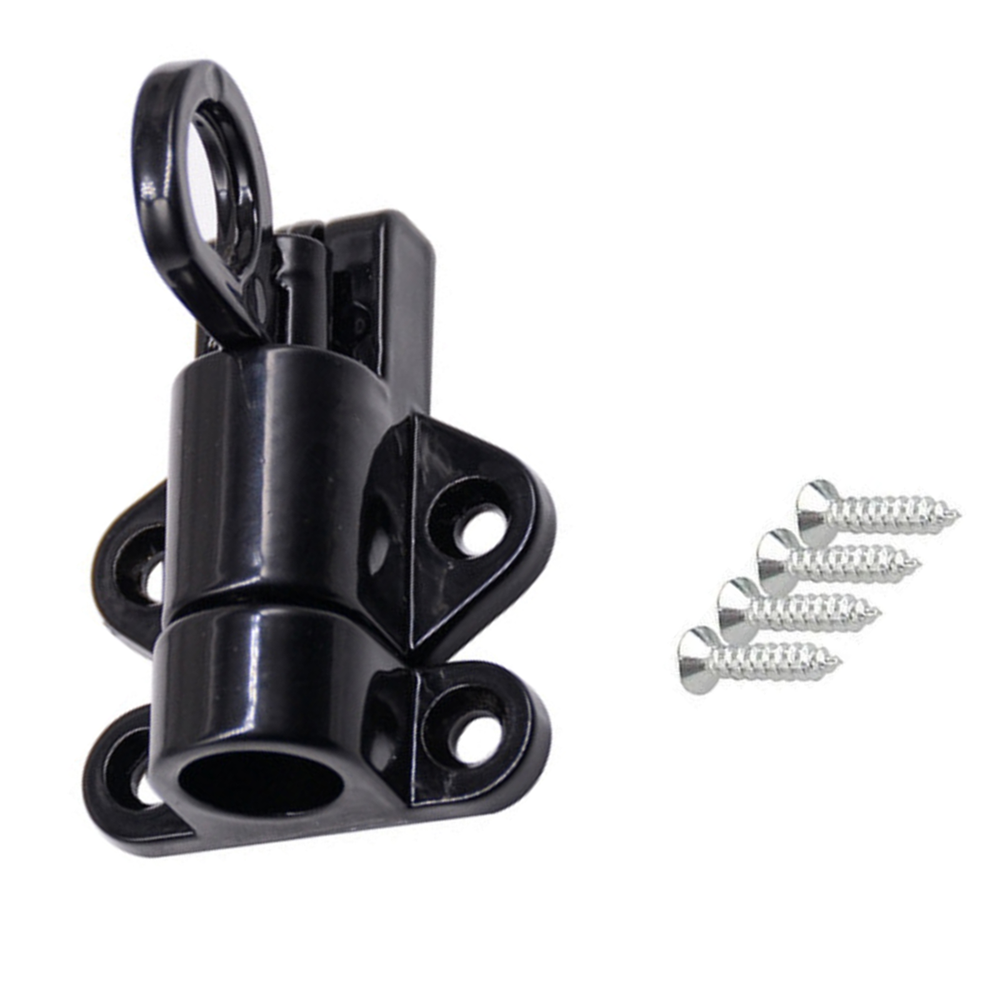 Alloy Self Closing Latch Bolt Auto Spring Loaded Door Gate Windows Security Lock