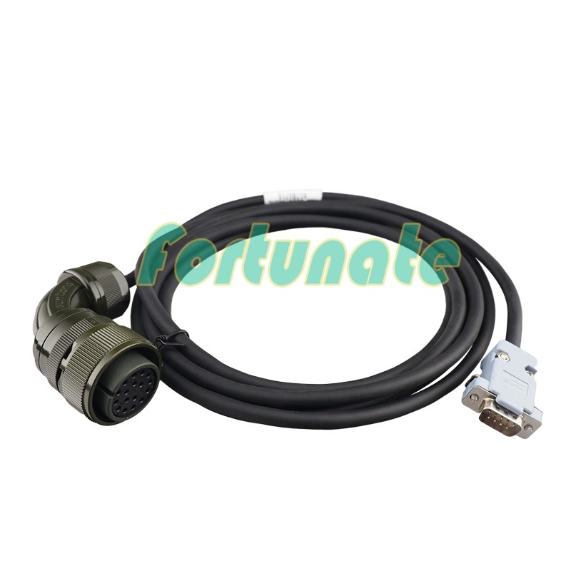 1PC NEW FOR High power servo motor encoder cable ASD-B2-EN1001/3/5/8 1/3/5/8M