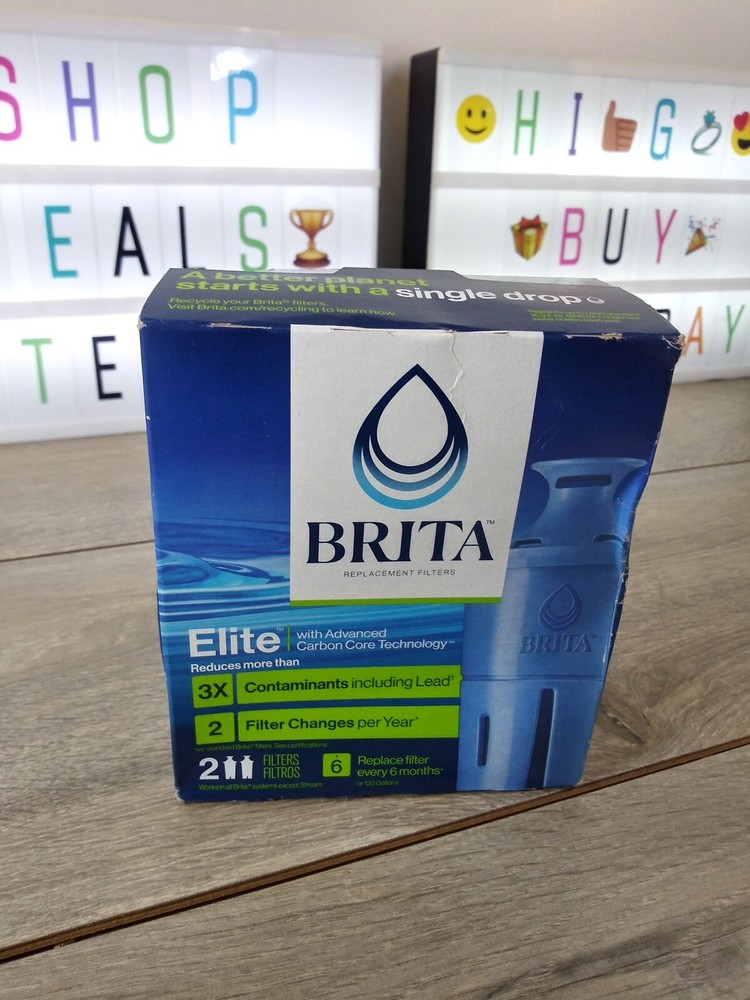 BRITA Elite Replacement Filters 2 Filters