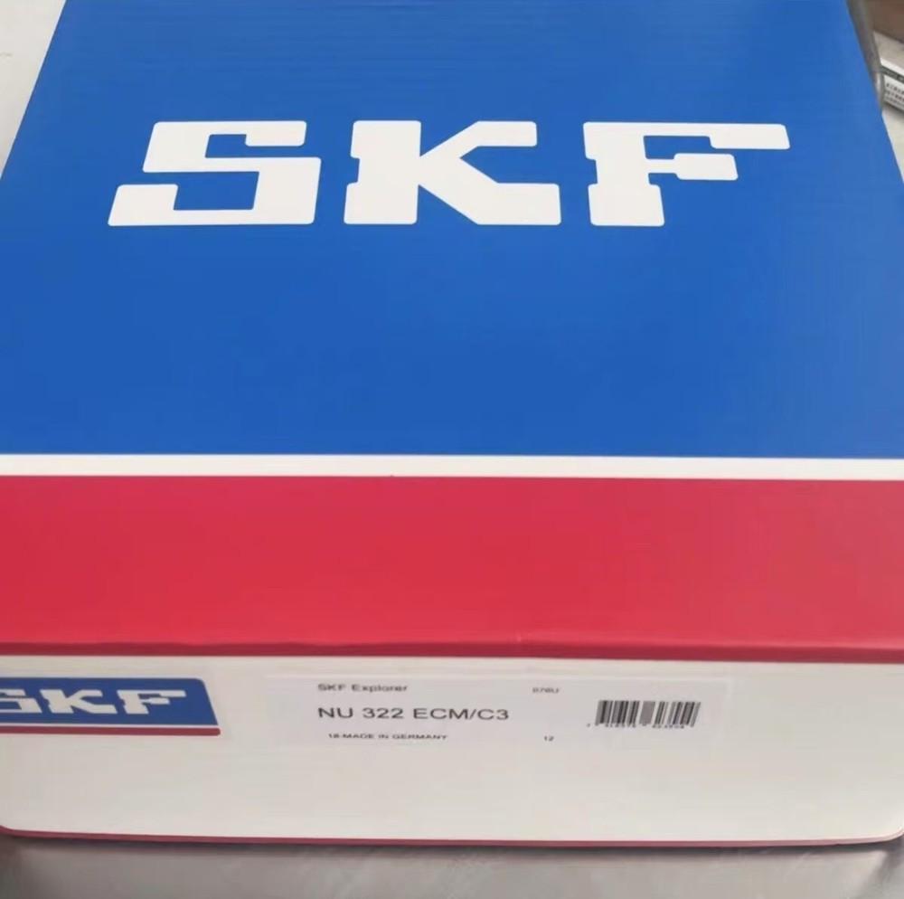 NEW SKF NU 322 ECM/C3 single row cylindrical roller bearing 1PCS #PA