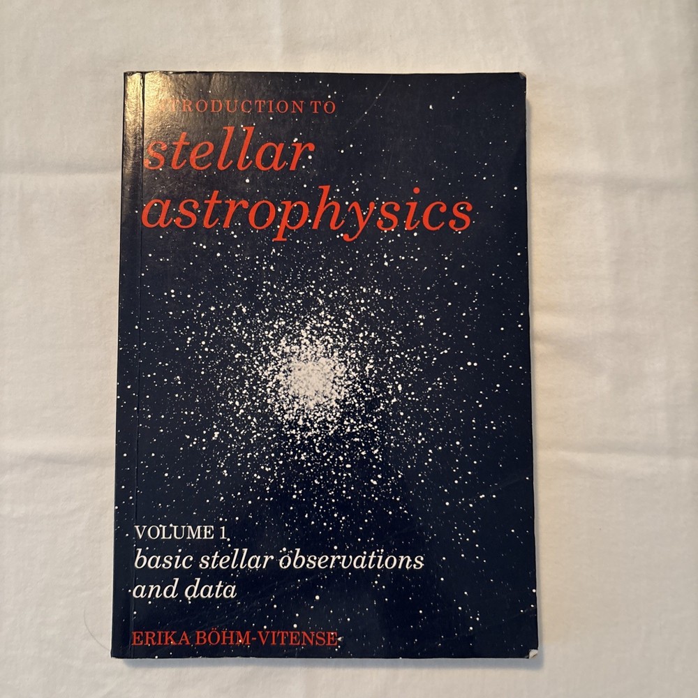 Introduction to Stellar Astrophysics Vol. 1 : Basic Stellar Observations & Data