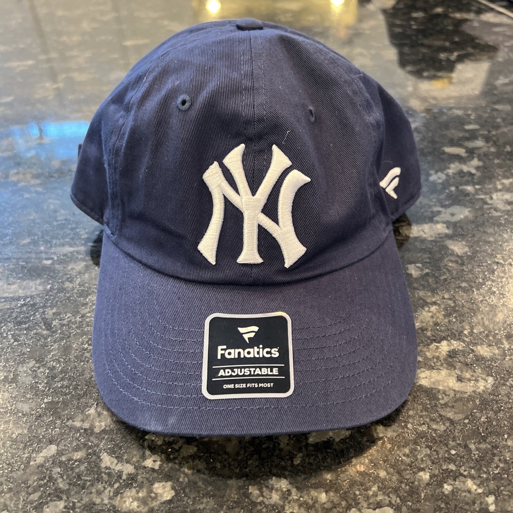 new york yankees hat Fanatics Adjustable