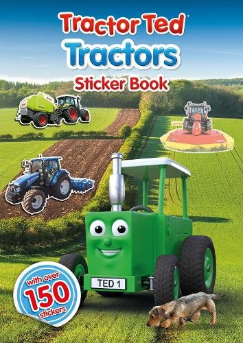 Alexandra Heard Tractor Ted Tractors Sticker Book (Paperback)Another great item from Rarewaves USA | Free delivery!