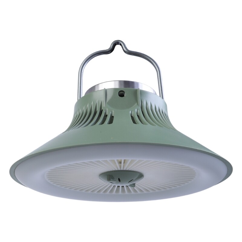 Multifunction Rechargeable Fan Camping Light Outdoor Tent Lamps Fishing Hiking