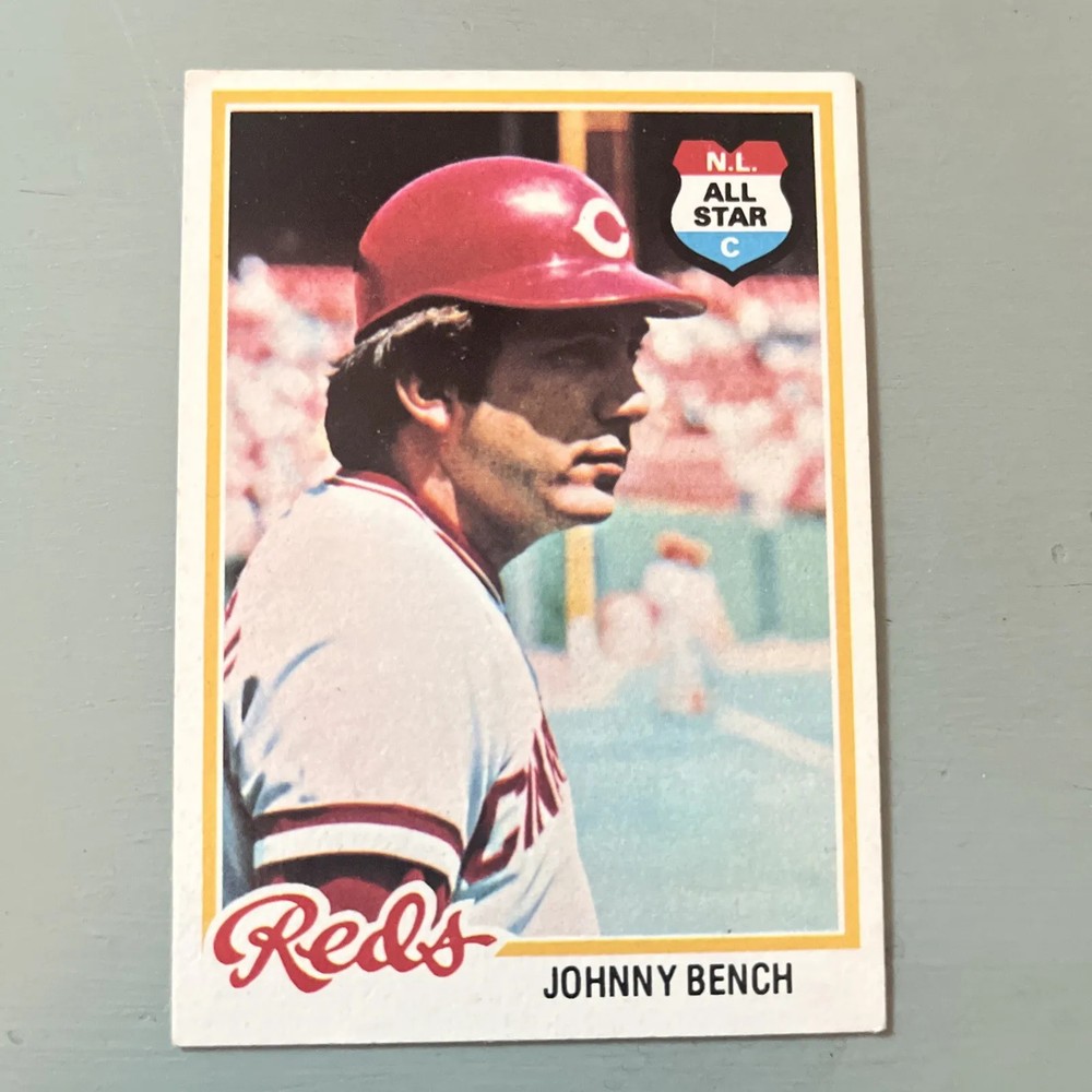1978 Topps - Johnny Bench #700