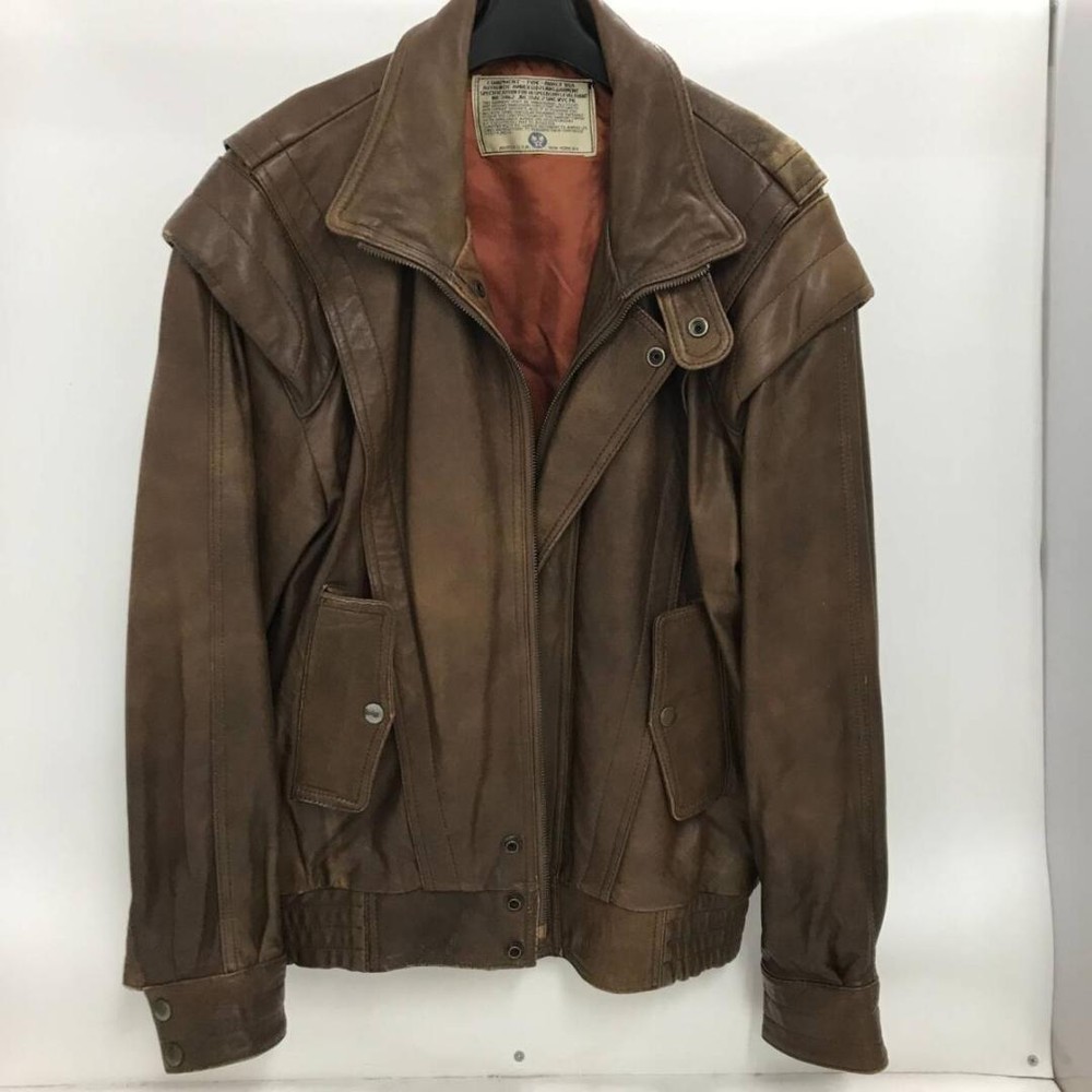 Avirex Leather Jacket Riders American Casual