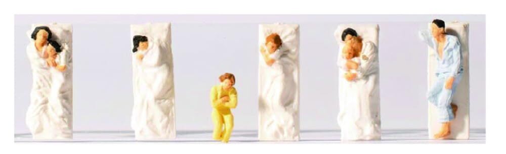 KATO HO Scale Dream Space Passenger Set 6-515 Diorama Accessories