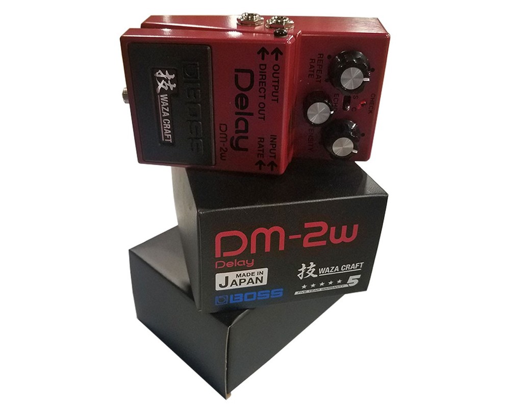 Boss DM-2W Waza Craft Analog Delay Pedal - Open Box