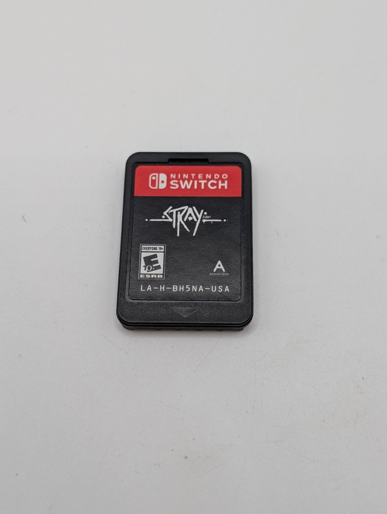 Stray Nintendo Switch - Cartridge Only Tested