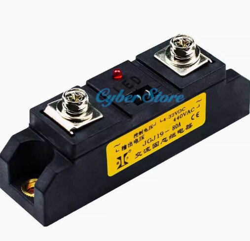 1Pcs new for JGJ19 80A/440V Single Phase, Solid State Relay